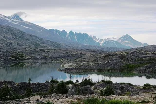 Skagway Chilkoot Trail Hike and Float 6 hr