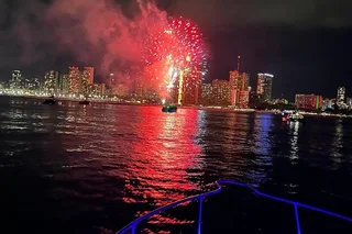 Waikiki Sunset & Fireworks Cruise