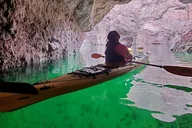 Las Vegas Emerald Cave Kayak Tour with Shuttle thumbnail 5