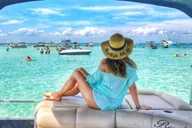 Destin Self-Driving Pontoon Rental 4 Hours thumbnail 1