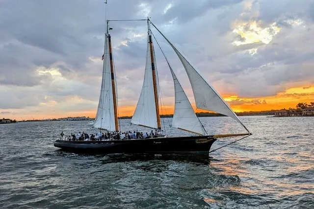 New York City Sunset Sail to the Statue of Liberty - Image 1
