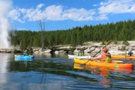 Yellowstone Lake Guided Kayak Tour with Lunch thumbnail 1