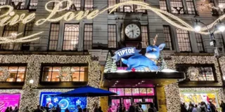 New York Holiday Lights Pedicab Tour