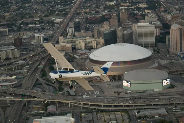 New Orleans Plane Flying Experience 50 Min - Image 3