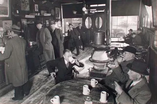 New York City East Village Ghost Pub Crawl