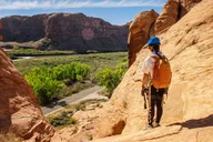 Moab Bow and Arrow Canyon Canyoneering Excursion 5 hr thumbnail 2