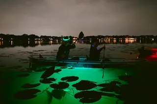 Winter Park Clear Kayak Glow Tour 90 Min