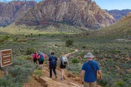 Las Vegas Spring Mountain Ranch Hike & Happy Hour thumbnail 1