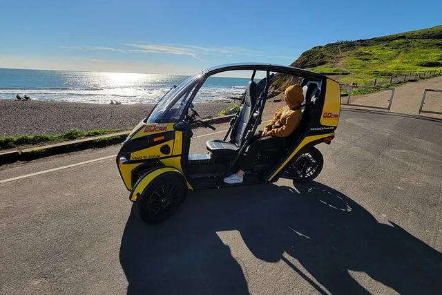 San Francisco Buggy Tour to Sausalito 3 hr - Image 1