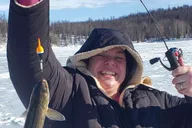 Anchorage Ice Fishing Trip thumbnail 3