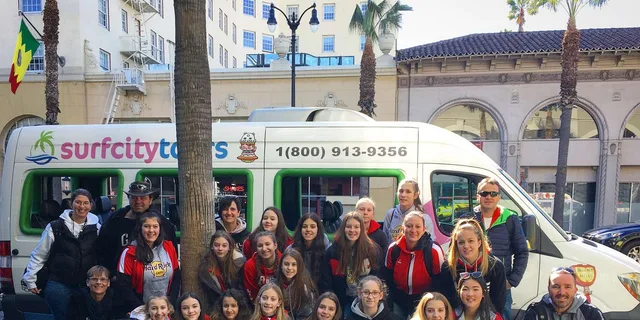 Santa Monica Open-Air Van Tour - Image 4