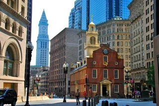 Boston Walking Tour with Official Guide 4 hr