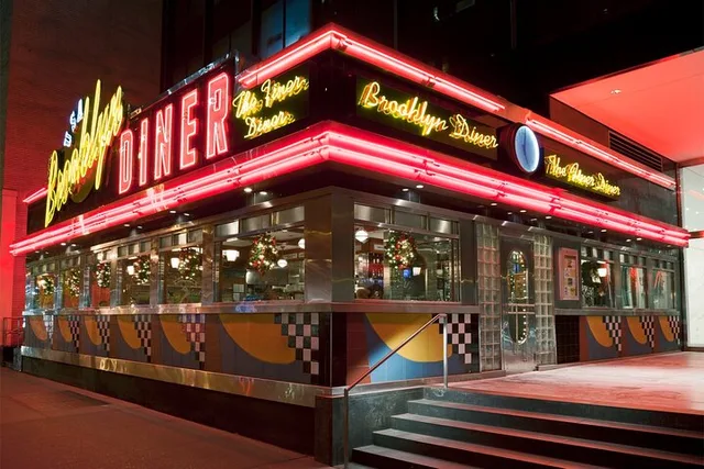 New York City Diner Cheeseburger Experience - Image 1