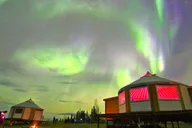 Fairbanks Northern Lights Lodge Tour 5 hr thumbnail 4