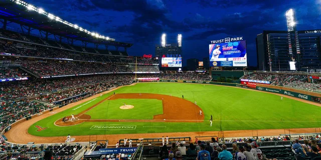 Atlanta Braves Baseball Game at Truist Park - Image 3