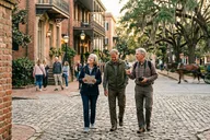 Savannah Walking Tour Historic & Cultural Heritage 2 hr thumbnail 3