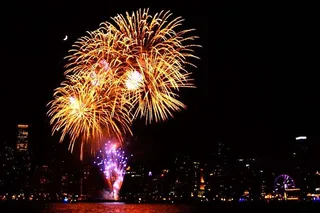 Chicago Fireworks Sailboat Charter