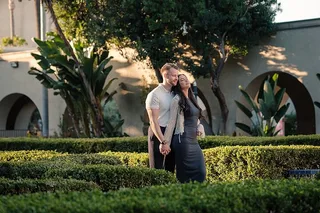 San Diego Photography Session at Balboa Park 1 hr
