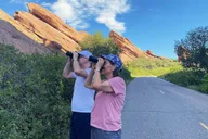 Denver Red Rocks Nature Hike and Hot Spring Soak thumbnail 1