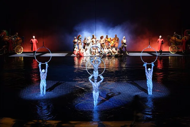 Las Vegas Cirque du Soleil O Show - Image 5
