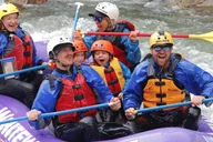 Gallatin River Rafting Trip (Class II-IV) 3 hr thumbnail 2