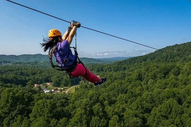 New River Gorge Zip Line Adventure - Image 1