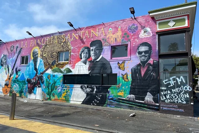 San Francisco Mission District Street Art and Food Tour - Image 5