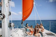 Waikiki Beach Catamaran Sail thumbnail 1