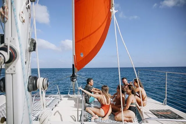 Waikiki Beach Catamaran Sail - Image 1