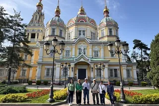 Almaty City Tour Green Bazaar and Kok Tobe