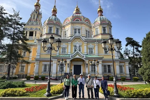 Almaty City Tour Green Bazaar and Kok Tobe - Image 1