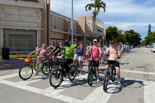Miami Beach Art Deco Bike Tour 90 Min