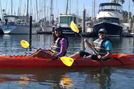 Santa Barbara Harbor Kayak Tour 75 min thumbnail 2