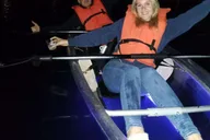 Orlando LED Night Glow Kayak Tour with Sparkling Wine thumbnail 5