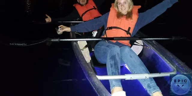 Orlando LED Night Glow Kayak Tour with Sparkling Wine - Image 5