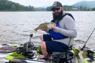 Asheville Kayak Fishing and Scenic Paddle Tour thumbnail 1