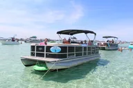 Okaloosa Island Pontoon Boat Rental 4 hr thumbnail 4