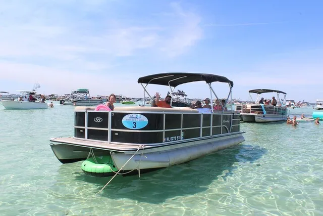 Okaloosa Island Pontoon Boat Rental 4 hr - Image 4