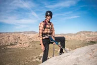 Joshua Tree Rappelling Adventure thumbnail 4