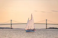Newport Sunset Sail on Classic Sailboat thumbnail 1