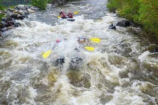 Idaho Springs Rafting Trip with Lunch 4.5 hr