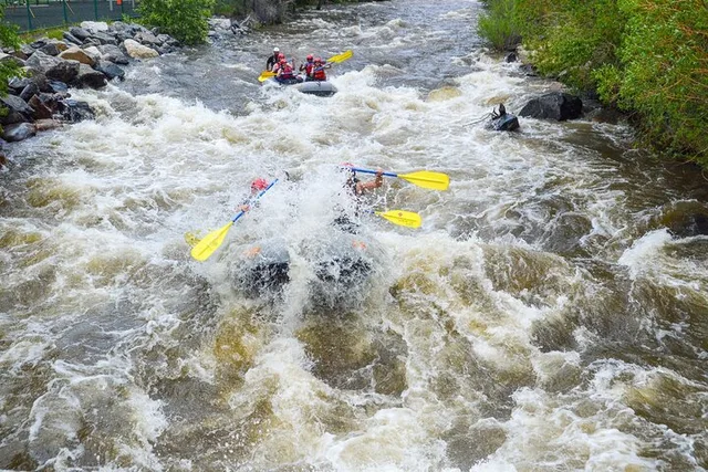 Idaho Springs Rafting Adventure 2.5 Hr - Image 2