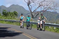 Oahu Bike, Hike, Sail and Snorkel Combo thumbnail 3