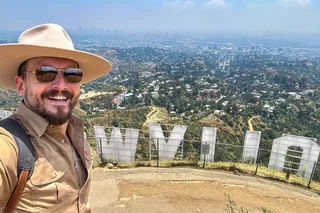 Los Angeles Hollywood Sign Hike