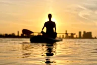 Miami Beach Paddleboard Tour at Sunset thumbnail 5