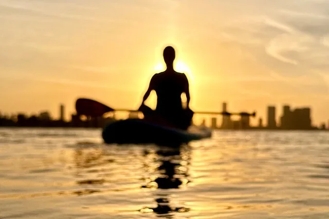 Miami Beach Paddleboard Tour at Sunset - Image 5