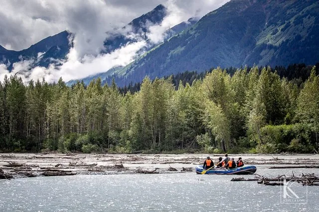 Skagway Chilkat Bald Eagle Preserve Rafting - Image 4
