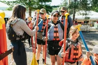 West Glacier Scenic Raft Trip in Glacier National Park thumbnail 6