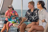 Key West Pontoon Boat Rental with Slides thumbnail 3