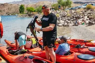 Las Vegas Black Canyon Kayak Tour with Emerald Cave thumbnail 5